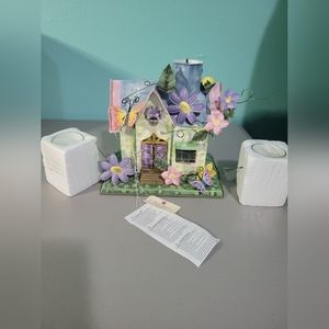 Home Interiors and Gifts Decorative Candleholder